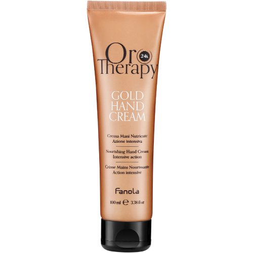 fanola-oro-therapy-gold-handcreme-100ml Fanola Oro Therapy Gold Handcrème 100ml - Afbeelding 1