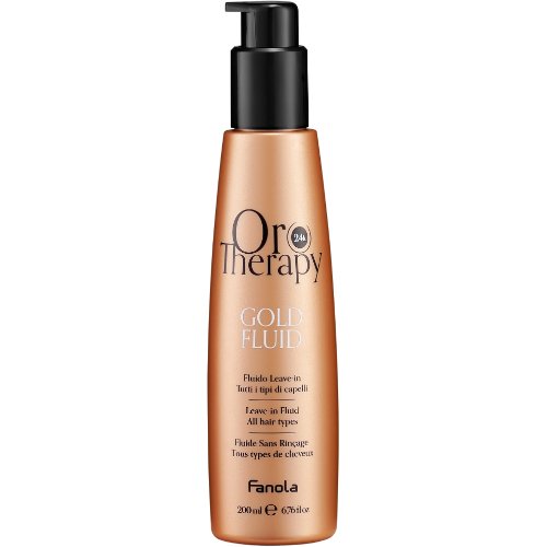 fanola-oro-therapy-gold-leave-in-200ml Fanola Oro Therapy Gold Leave In 200ml - Afbeelding 1