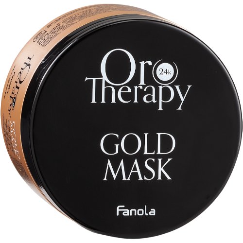 fanola-oro-therapy-gold-mask-300ml Fanola Oro Therapy Gold Mask 300ml - Afbeelding 1