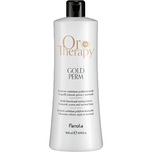 fanola-oro-therapy-gold-perm-500ml Fanola Oro Therapy Gold Perm 500ml - Afbeelding 1