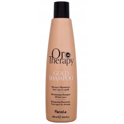 fanola-oro-therapy-gold-shampoo-300ml Fanola Oro Therapy Gold Shampoo 300ml - Afbeelding 1