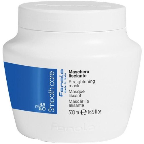 fanola-smooth-care-mask-500ml Fanola Smooth Care Mask 500ml - Afbeelding 1