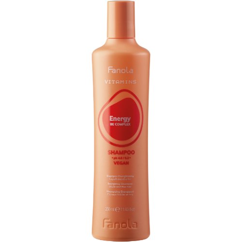 fanola-vitamins-energizing-shampoo-350-ml Fanola Vitamins Energy Energizing Shampoo 350ml - Afbeelding 1