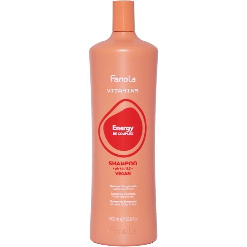 fanola-vitamins-energy-energizing-shampoo-350ml Fanola Vitamins Energy Energizing Shampoo 1000ml - Afbeelding 1