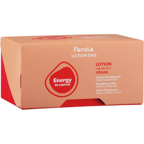 fanola-vitamins-energy-lotion-12x10ml Fanola Vitamins Energy Lotion 12x10ml - Afbeelding 1