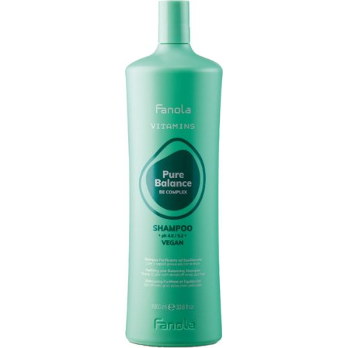 fanola-vitamins-extra-pure-balance-purifying-shampoo-1000ml Fanola Vitamins Extra Pure Balance Purifying Shampoo 1000ml - Afbeelding 1