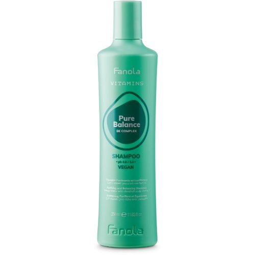 fanola-vitamins-extra-pure-balance-purifying-shampoo-350ml Fanola Vitamins Extra Pure Balance Purifying Shampoo 350ml - Afbeelding 1