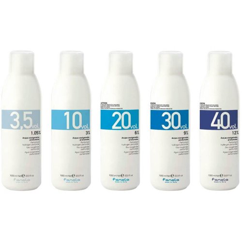 fanola-waterstof Fanola Waterstof Peroxide 1000ml - Afbeelding 1