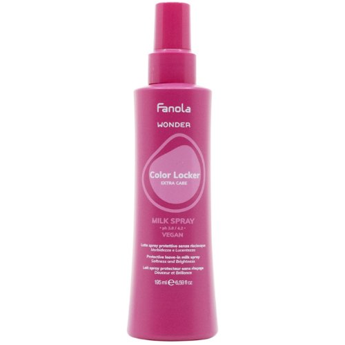 fanola-wonder-color-locker-milk-spray-195ml Fanola Wonder Color Locker Milk Spray 195ml - Afbeelding 1