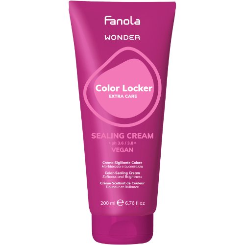 fanola-wonder-color-locker-sealing-cream-200ml Fanola Wonder Color Locker Sealing Cream 200ml - Afbeelding 1