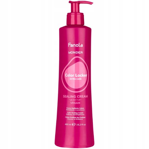 fanola-wonder-color-locker-sealing-cream-480ml Fanola Wonder Color Locker Sealing Cream 480ml - Afbeelding 1