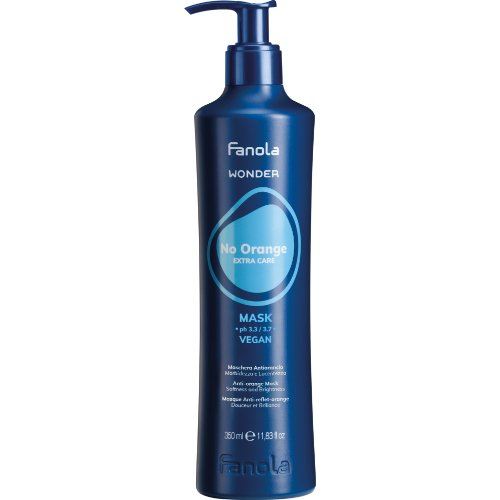 fanola-wonder-no-orange-mask-350ml Fanola Wonder No Orange Mask 350ml - Afbeelding 1