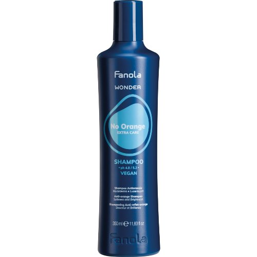 fanola-wonder-no-orange-shampoo-350ml Fanola Wonder No Orange Shampoo 350ml - Afbeelding 1