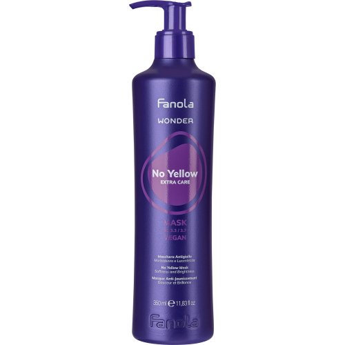 fanola-wonder-no-yellow-mask-350ml Fanola Wonder No Yellow Mask 350ml - Afbeelding 1