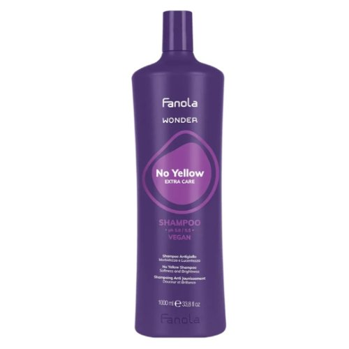 fanola-wonder-no-yellow-shampoo-1000ml Fanola Wonder No Yellow Shampoo 1000ml - Afbeelding 1