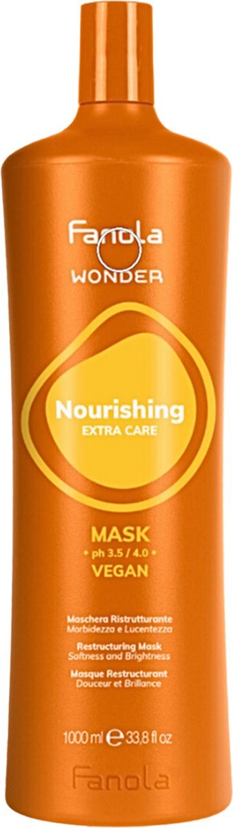 fanola-wonder-nourishing-conditioner-1000ml Fanola Wonder Nourishing Conditioner 1000ml - Afbeelding 2