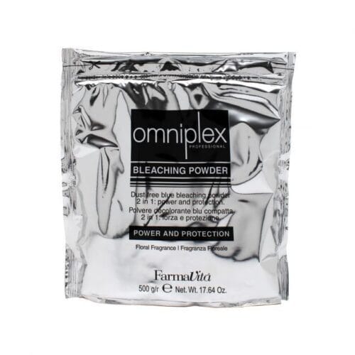 Farmavita Omniplex Blondeer Poeder Blauw 500g - Afbeelding 1