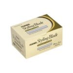 Feather Scheermesjes 5x10 stuks + Container - Afbeelding 2