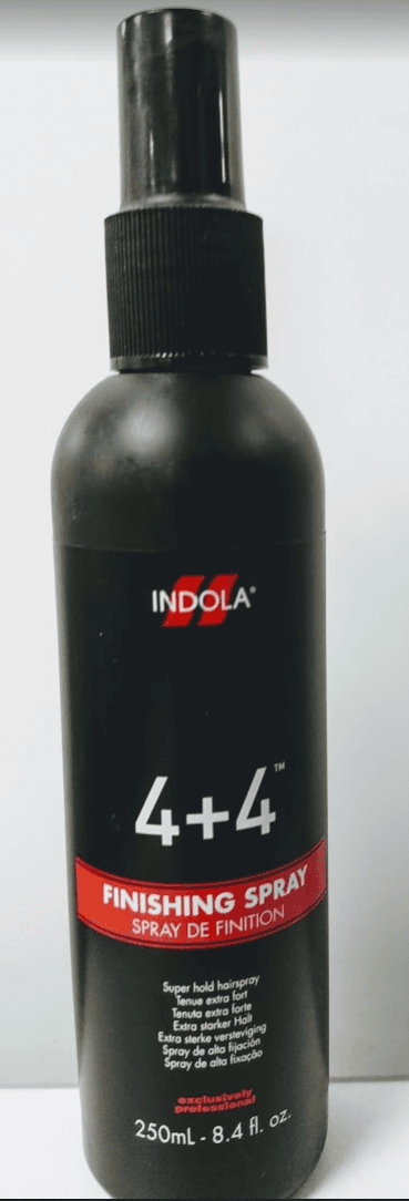 finishing_spray.png Indola 4+4 Finishing Spray - Afbeelding 1