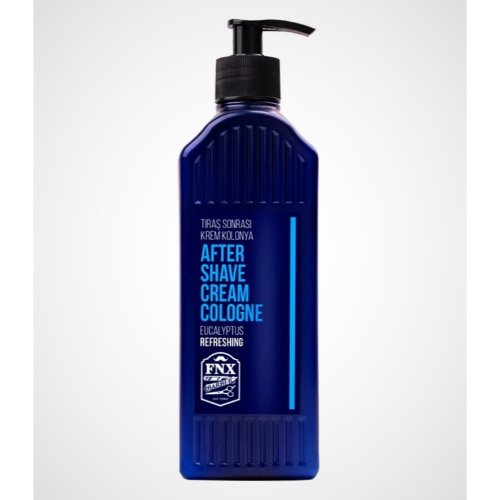 fnx-barber-cream-cologne-eucalyptus-400-ml-1.jpg FNX Barber Cream Cologne Eucalyptus 400ml - Afbeelding 2