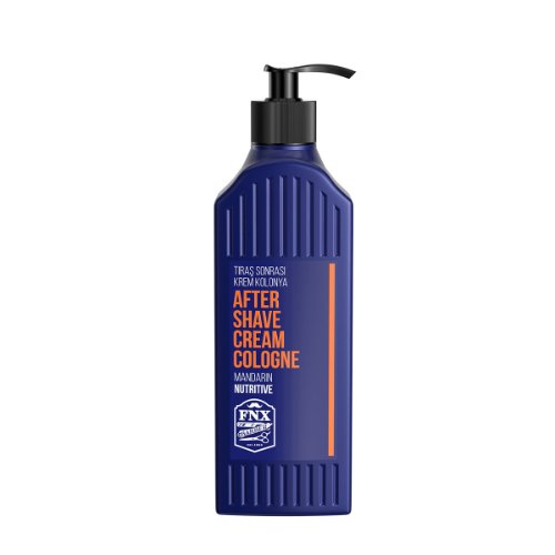 fnx-barber-cream-cologne-mandarin-400-ml-1.jpg FNX Barber Cream Cologne Mandarin 400ml - Afbeelding 1