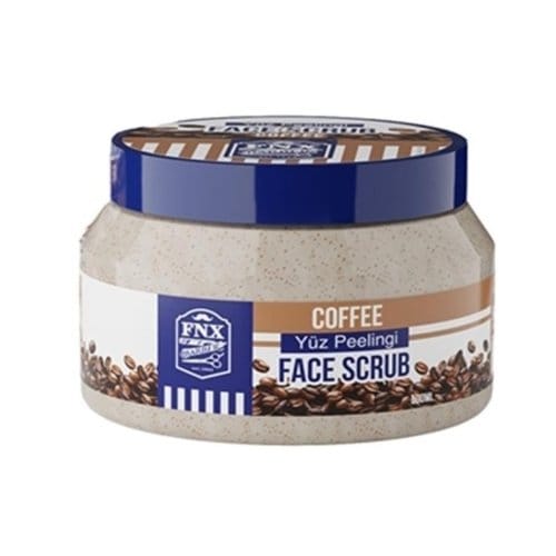 fnx-barber-face-scrub-coffee-12-li-500-ml FNX Barber Face Scrub Coffee 12 Li 500ml - Afbeelding 1