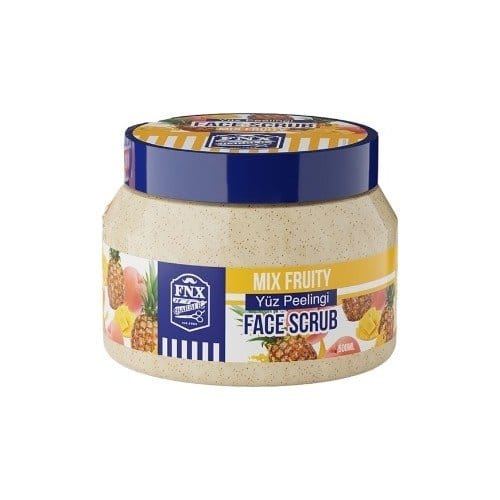 fnx-barber-face-scrub-mix-fruity-12-li-500-ml FNX Barber Face Scrub Mix Fruity 12 Li 500ml - Afbeelding 1