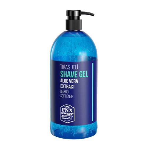 fnx-barber-shave-gel-aloe-vera-950-ml-1.jpg FNX Barber Shave Gel Aloe Vera 950ml - Afbeelding 1
