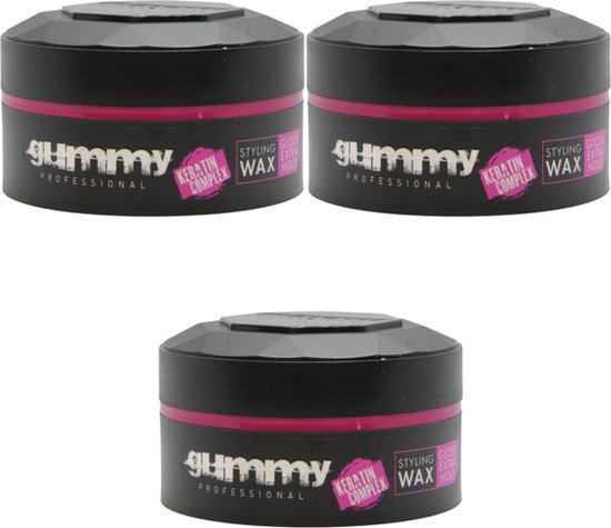 glossygummy.jpg Fonex Gummy Wax Extra Gloss 150ml - 3-Pack - Afbeelding 1