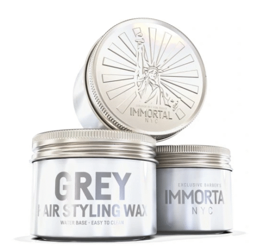Immortal NYC Infuse Grey Hair Styling Wax - Afbeelding 1