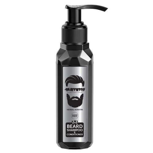 gummy-beard-shampoo-2-in1-100-ml-1.jpg Gummy Beard Shampoo 2 in 1 100ml - Afbeelding 1