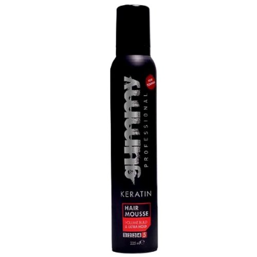 gummy-hair-mousse-225-ml-1.jpg Gummy Hair Mousse 225ml - Afbeelding 1