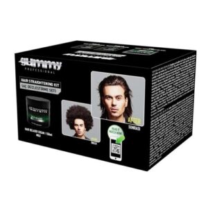 Gummy Hair Relaxer Set Mild 550ml