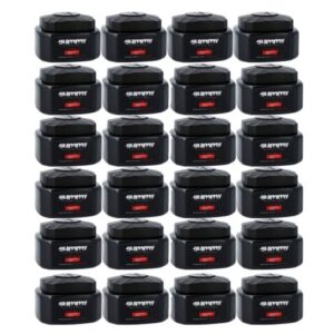 Gummy Hairgel Maximum Hold 500ml Rood - 24 Stuks