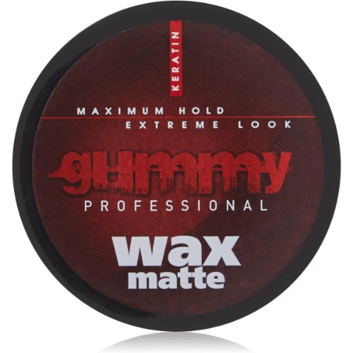 gummy-styling-matte-keratin-wax-150ml-1.jpg Gummy Styling Matte Keratin Wax 150ml - Afbeelding 1