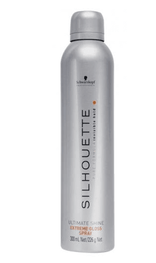 haarspray.png Schwarzkopf Silhouette Extreme Gloss Spray 300ml - Afbeelding 1