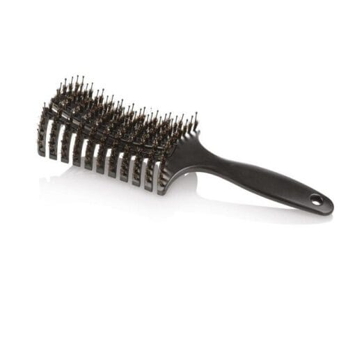 HairCare Professional Flexborstel Met Nylon En Varkenshaar - Afbeelding 1
