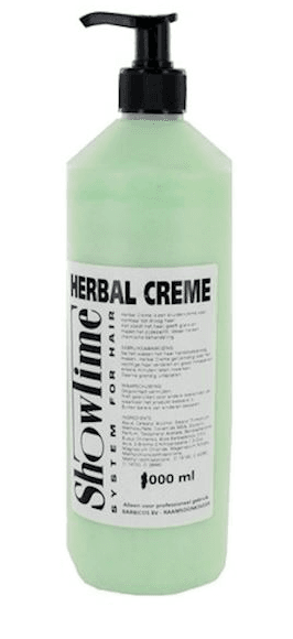 herbal_creme.png Showtime Herbal Creme 1000ml - Afbeelding 1