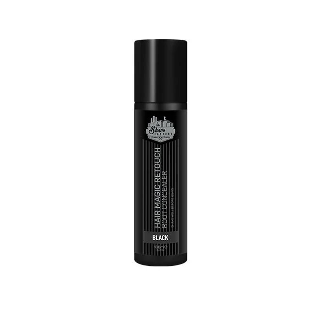 image-1-3.webp The Shave Factory Hair Magic Retouch Spray Black 100ml - Afbeelding 2