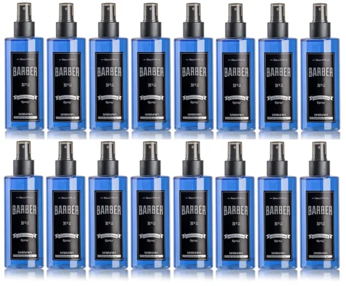 MARMARA BARBER Cologne NO2. Blauw 250ml Spray Bottle - BOX 16 STUKS - Afbeelding 1