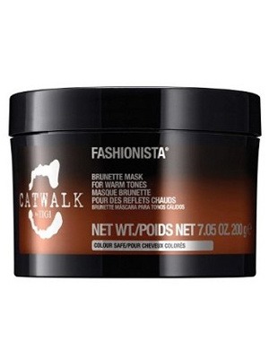 image_1_28.jpg Catwalk Fashionista Brunette Mask - Afbeelding 1