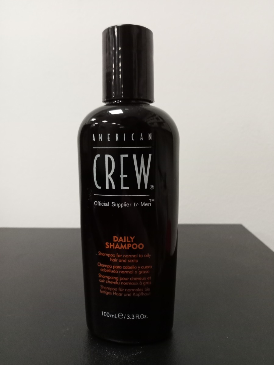 img20220217142212.jpg American Crew Daily Shampoo 100ml - Afbeelding 1