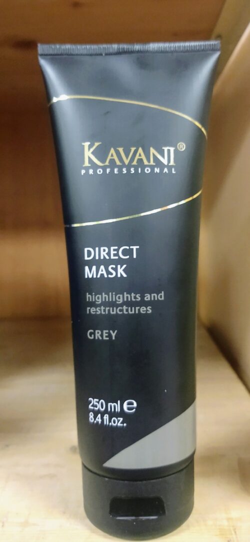 Kavani Direct mask Grey 250ml - Afbeelding 1