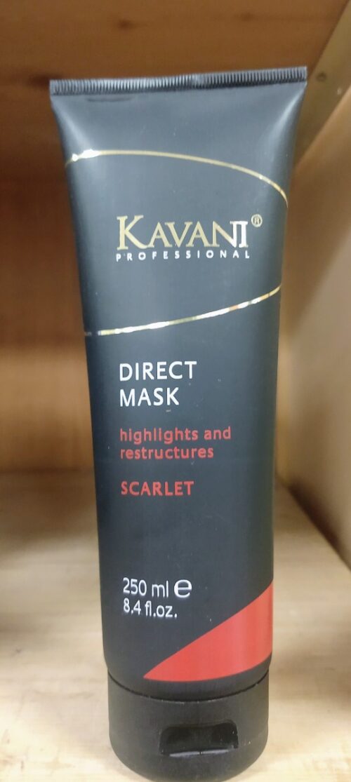 Kavani Direct mask Scarlet 250ml - Afbeelding 1