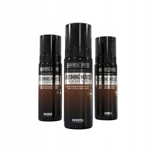 Immortal Infuse Grooming Mousse 150ml - Afbeelding 1