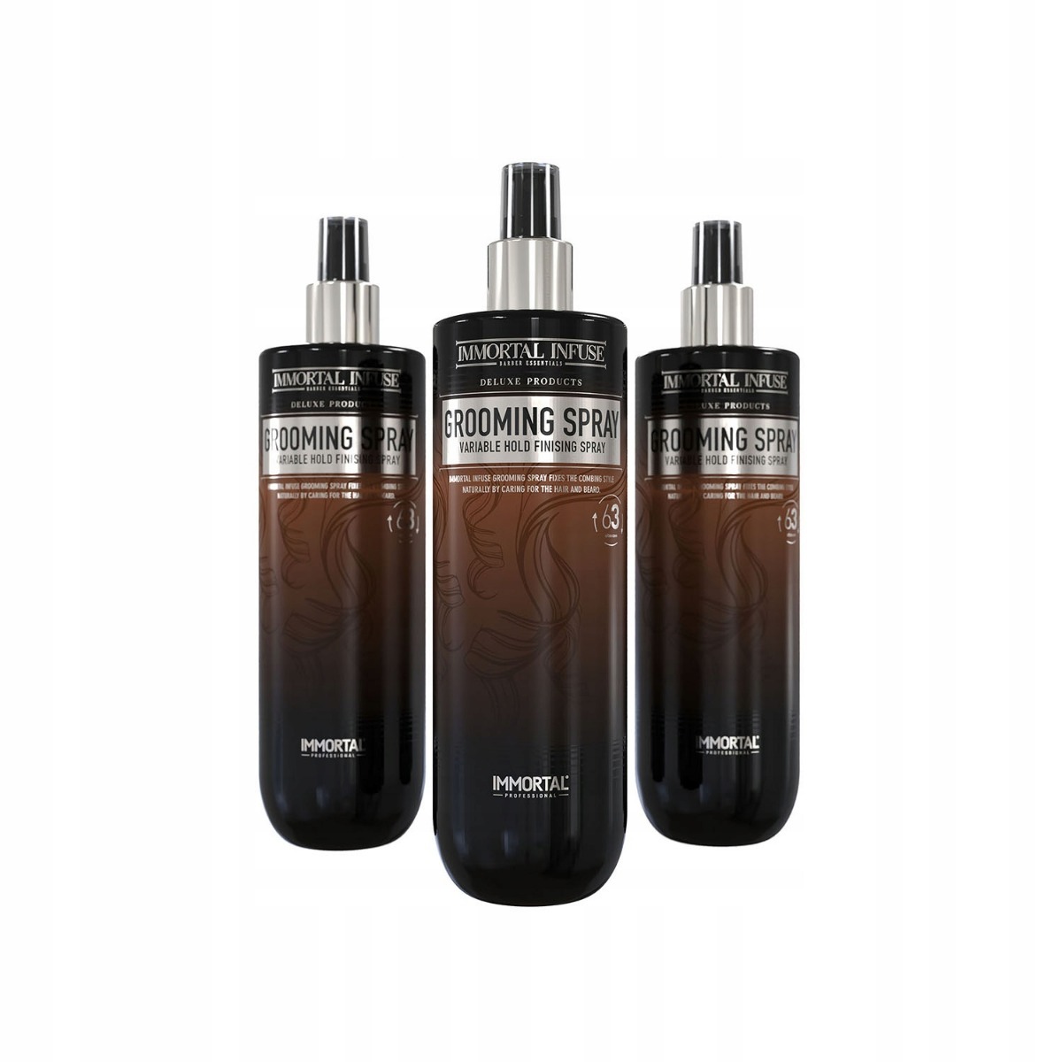 immortal-grooming-spray-tonic-do-ukladania-400ml-ean-gtin-8682225553862.jpeg Immortal Infuse Grooming Spray 400ml - Afbeelding 1