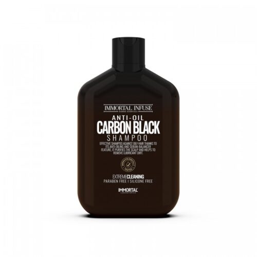 Immortal Carbon Black Shampoo 500ml - Afbeelding 1