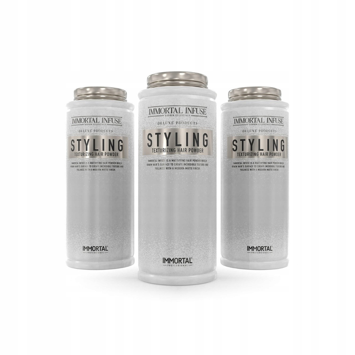 immortal-infuse-styling-powder-puder-styling-20g-ean-gtin-8682225550830.jpeg Immortal NYC Infuse Volume Hair Powder - Afbeelding 1