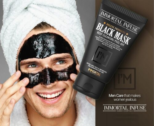 Immortal Infuse Peel Off Black Mask 150ml - Afbeelding 1