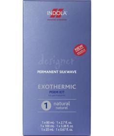 Indola Designer Silkwave Exothermic Kit 1 Natural